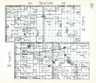 Townships 28 and 29, Ranges 37 and 40, Turpin Lake, Cherry County 1938